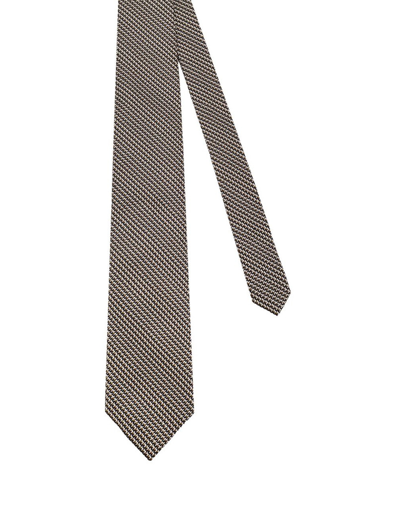 TOM FORD patterned tie outlook