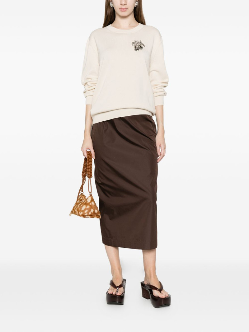 N°21 crew-neck sweater outlook