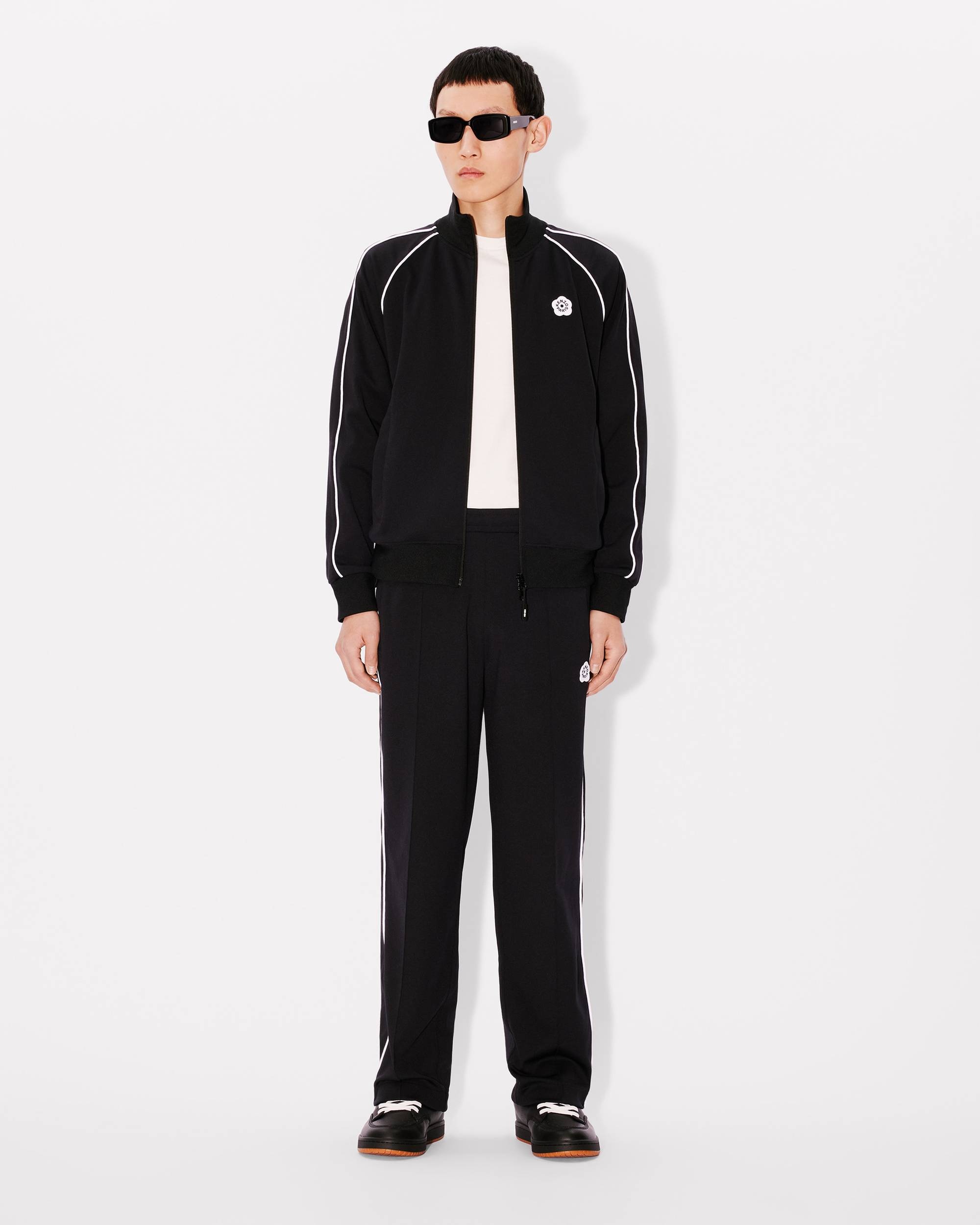 'Boke Flower 2.0' embroidered track jacket - 5