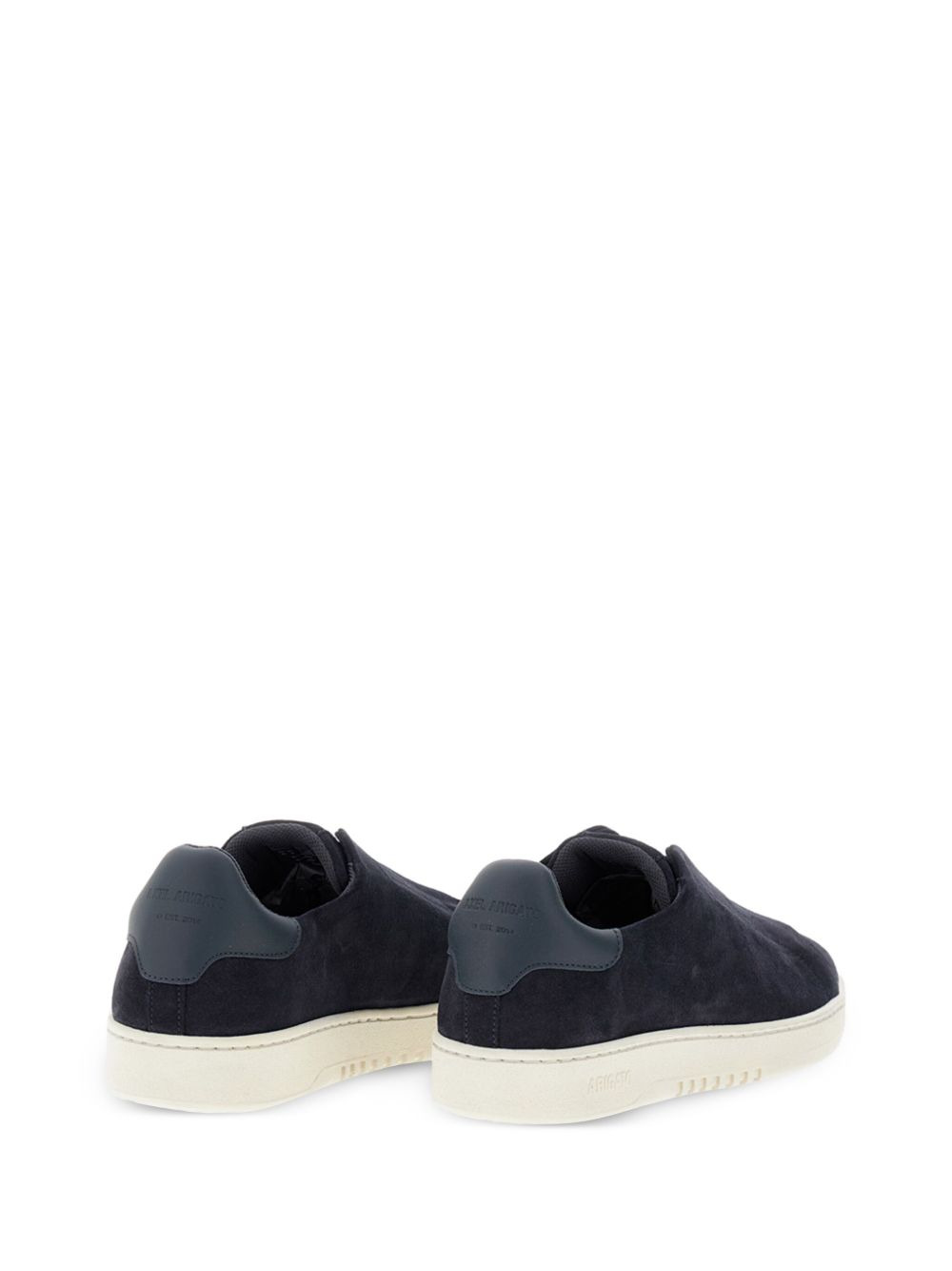 Dice suede slip-on sneakers - 3
