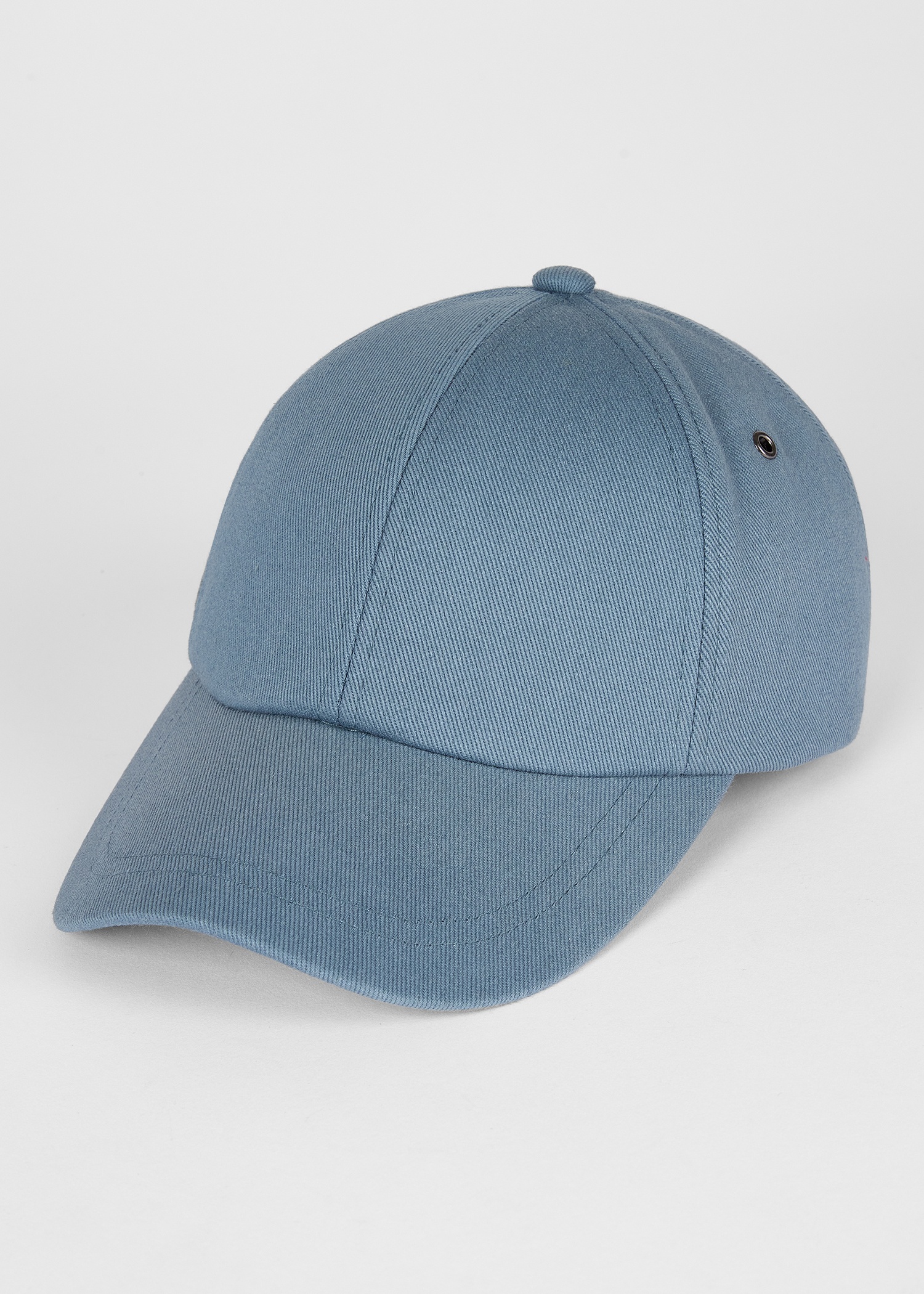 Light Blue 'Signature Stripe' Trim Baseball Cap - 2