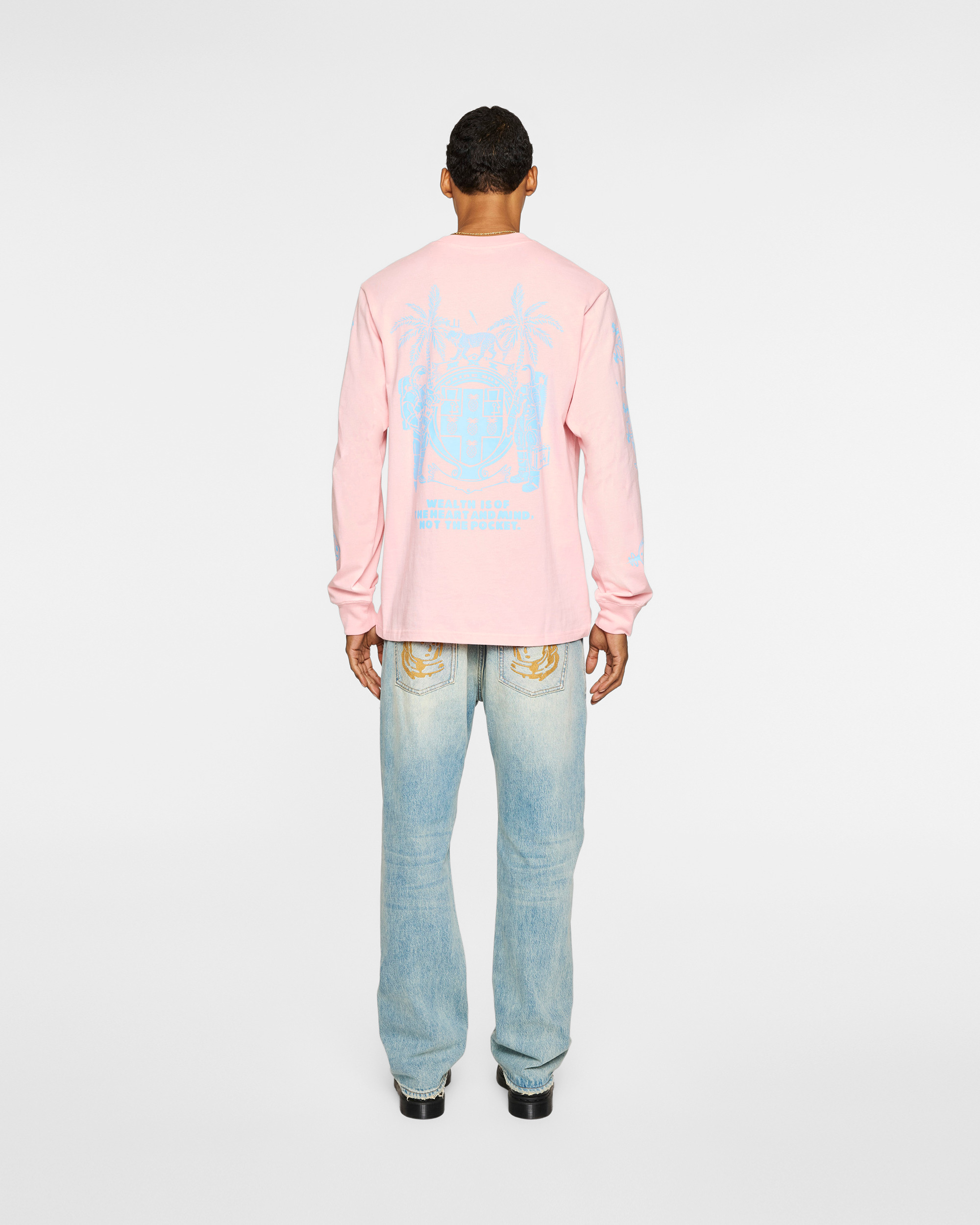 GRAVITY LONG-SLEEVE TEE - 4