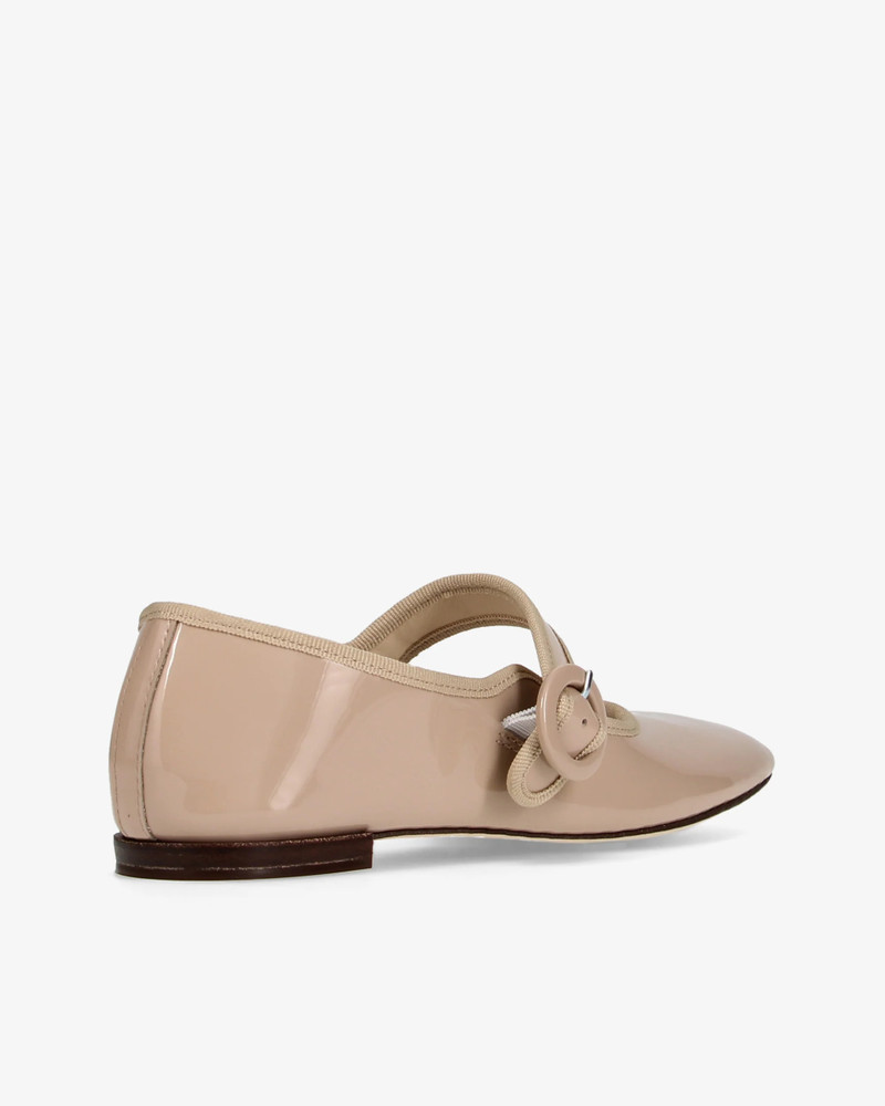 GEORGIA SQUARE-TOE MARY JANES 4