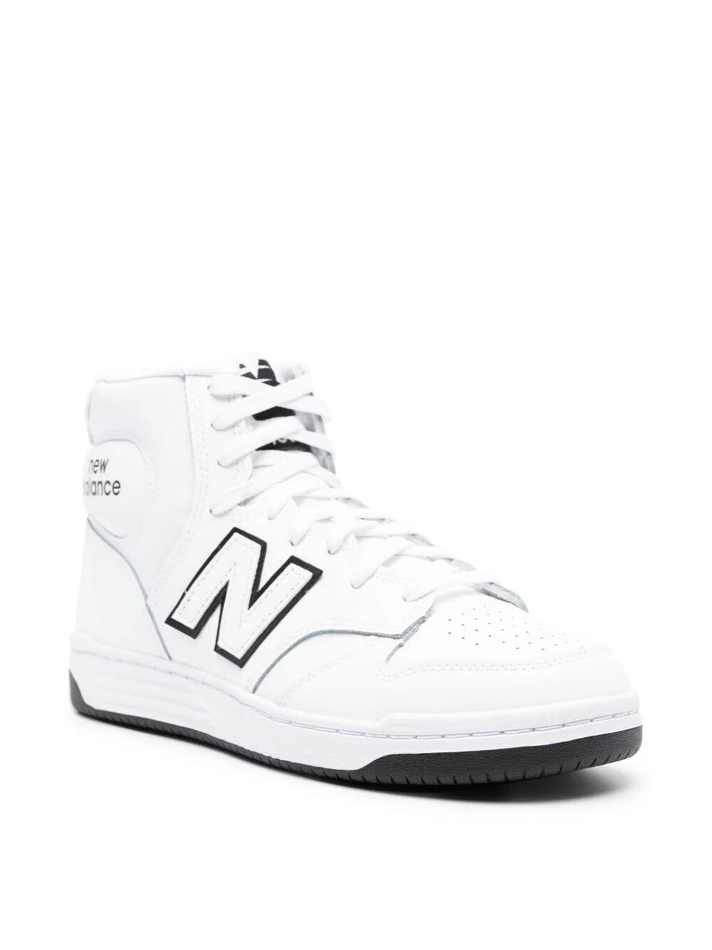 New Balance 480H High-top Sneakers - White - 2