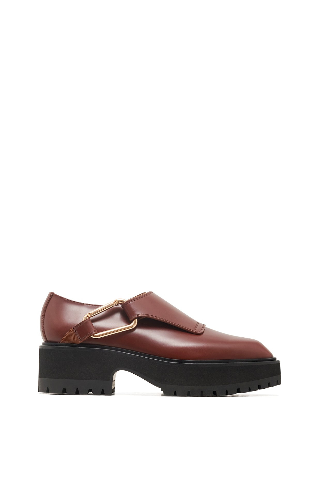 Nash Shoe in Burnt Sienna Leather - 1