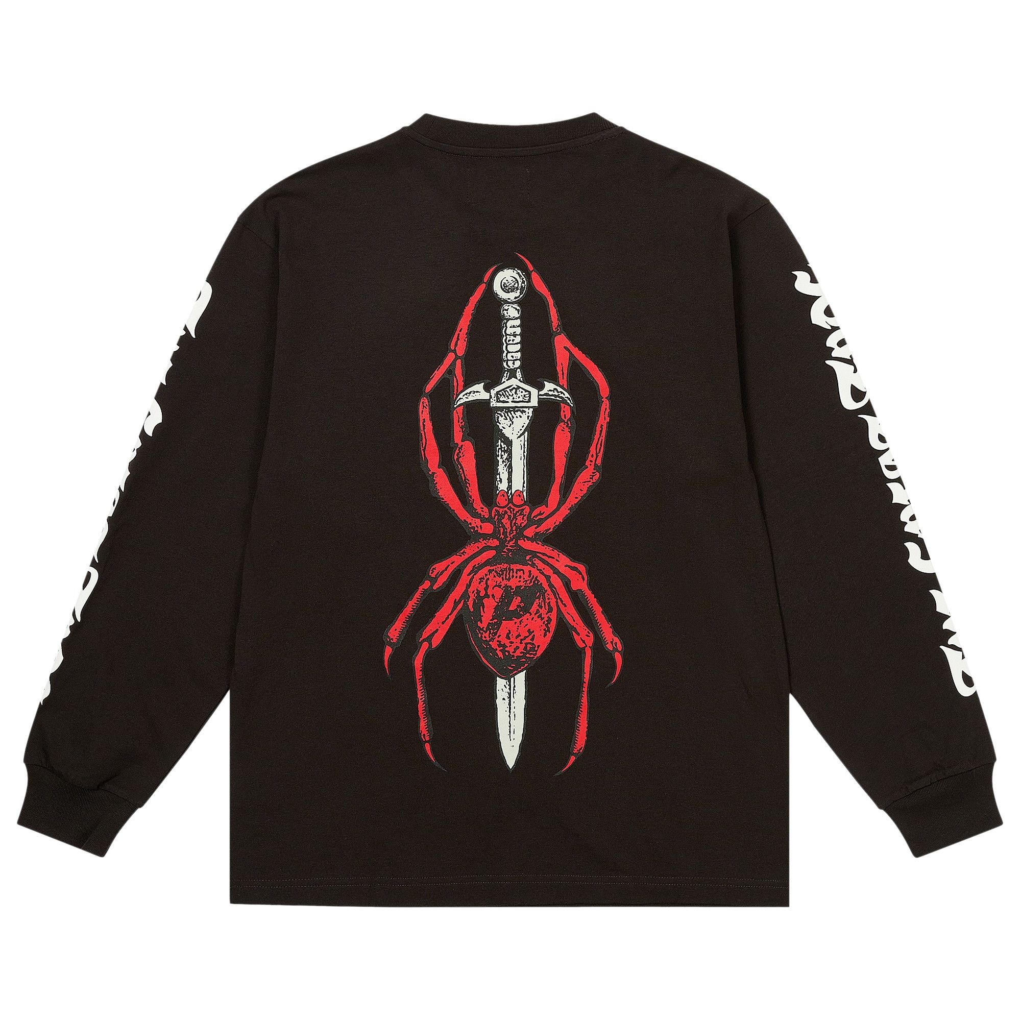 Palace TGF Long-Sleeve 'Black' - 2