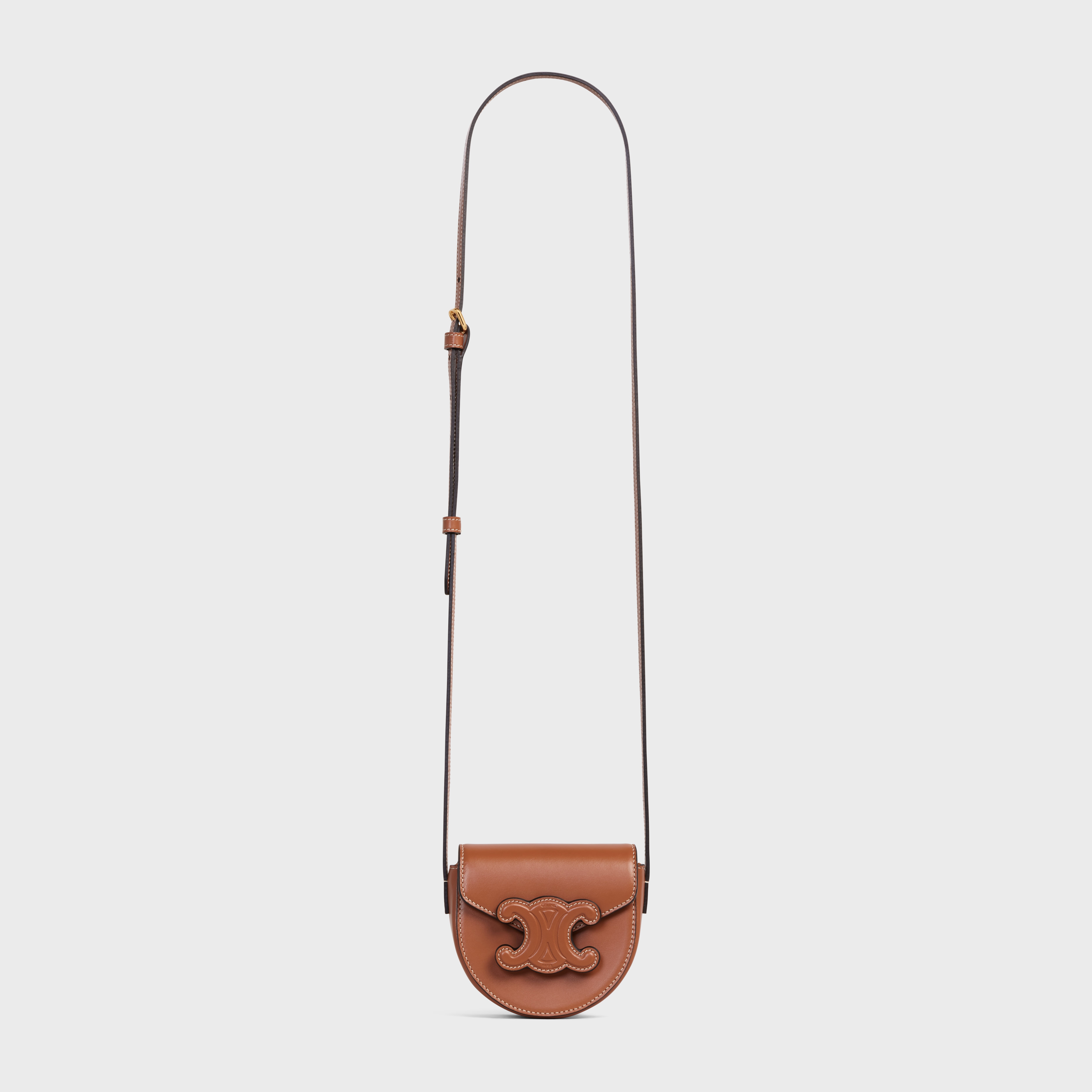 MINI BESACE cuir triomphe in Smooth calfskin - 5