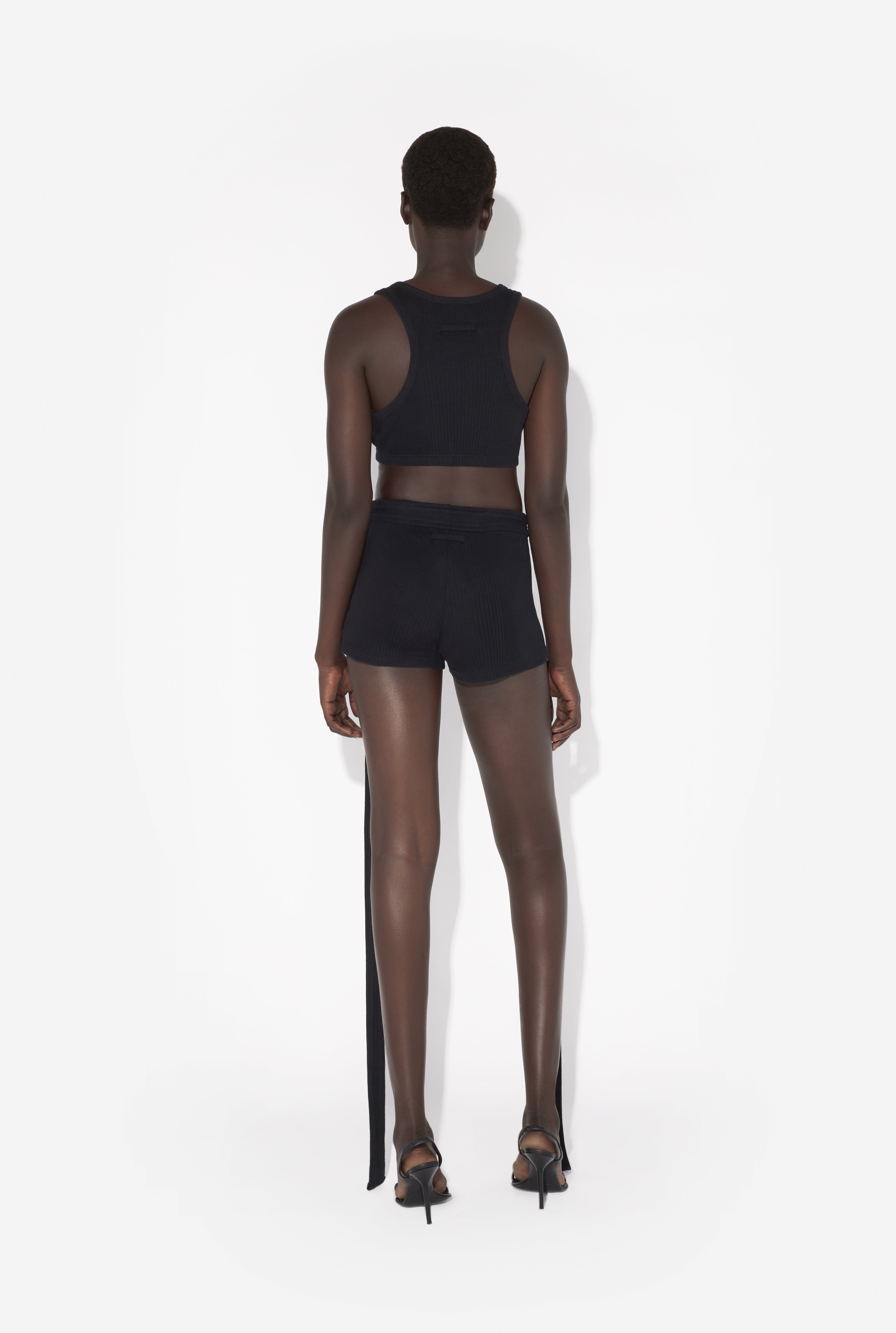 THE BLACK PATCH SHORTS - 2