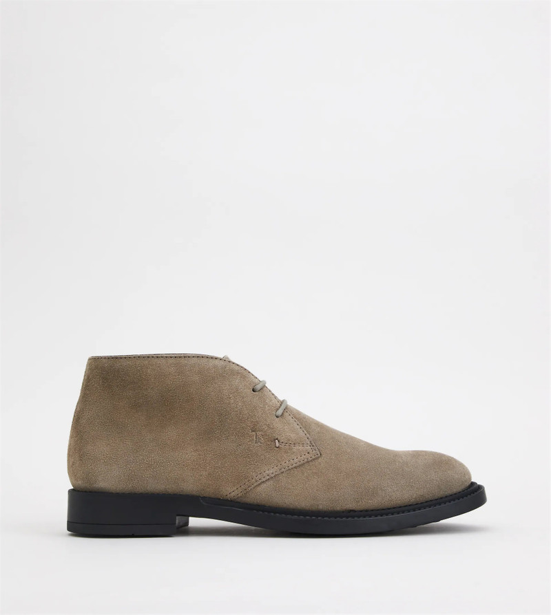 DESERT BOOTS IN SUEDE - BEIGE - 1