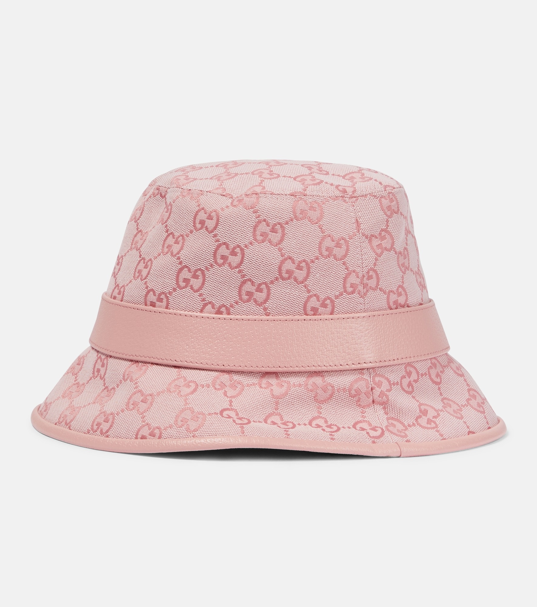 GG canvas bucket hat - 4