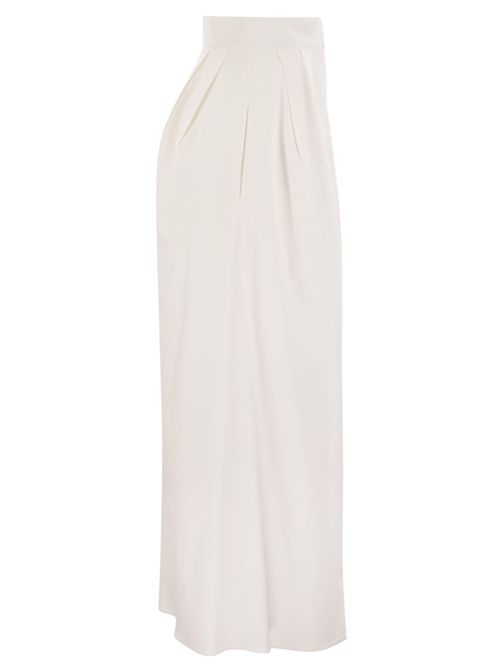 Maxmara Women Alcade1234 - Wide Gabardine Skirt - 3