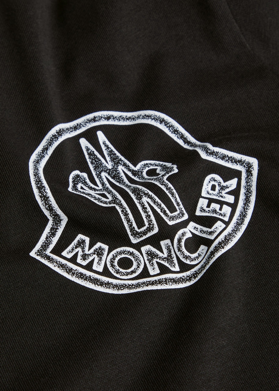 Moncler New Badge Logo-print Cotton T-shirt - 5