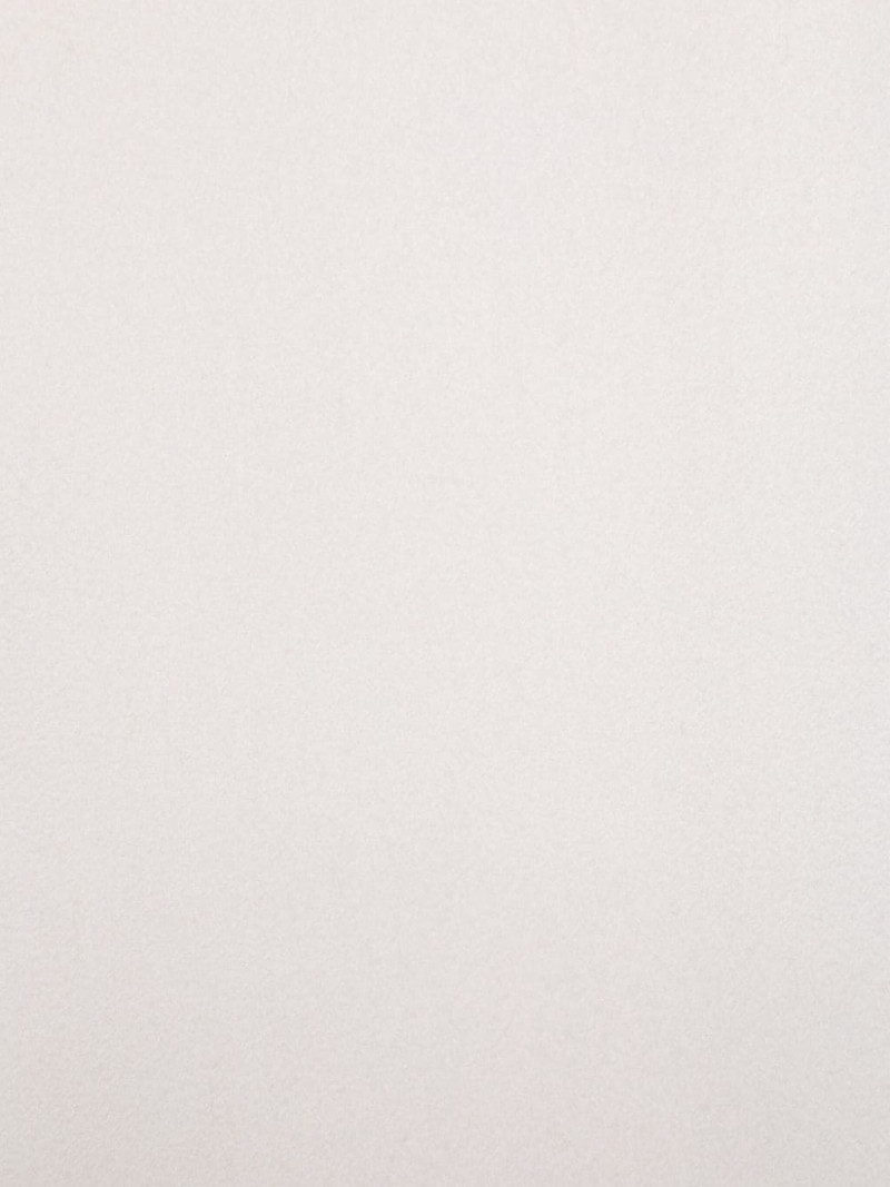 Max Mara Ivory cashmere scarf outlook