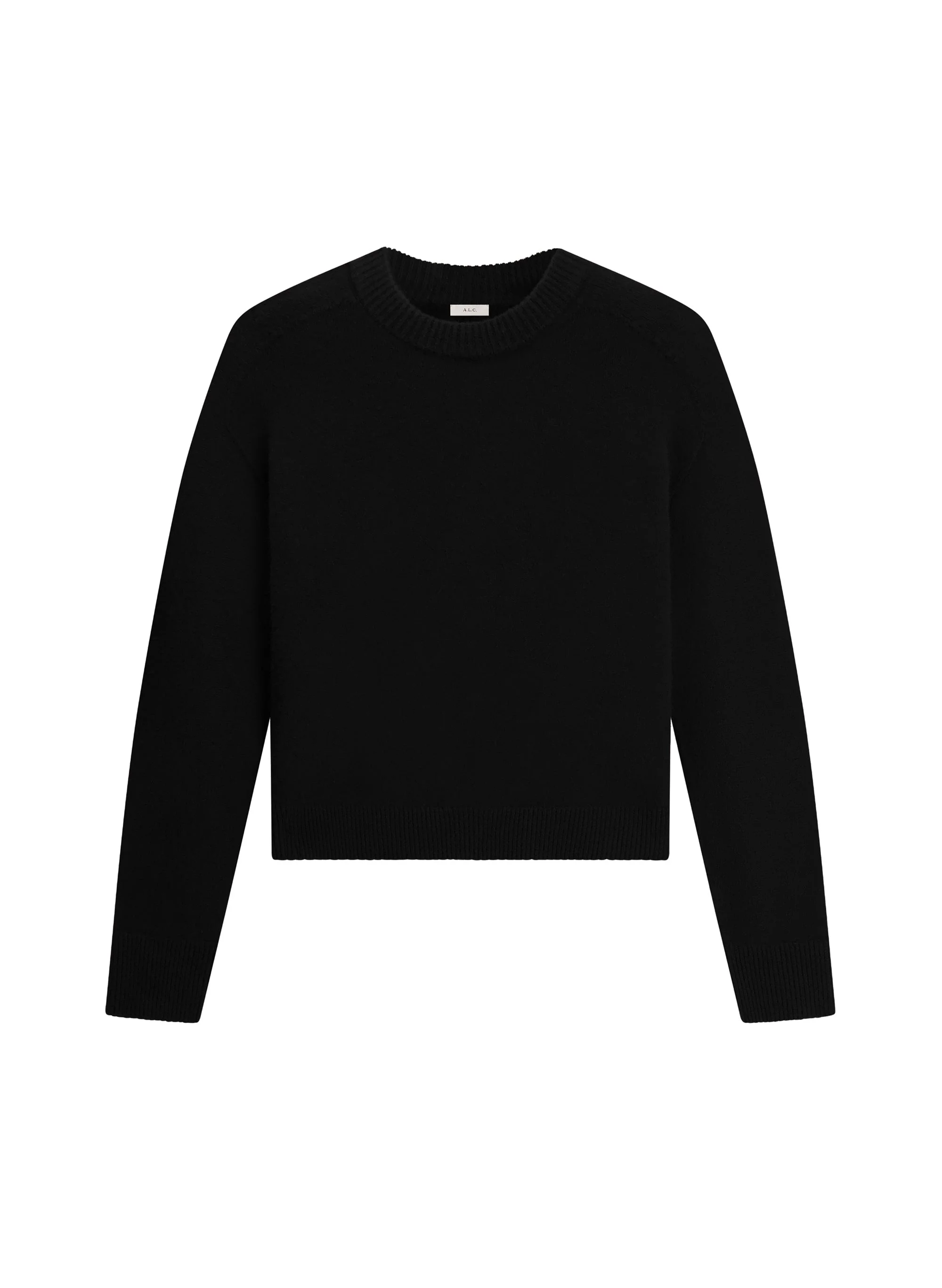 Charles Cashmere Crew Neck Sweater - 1