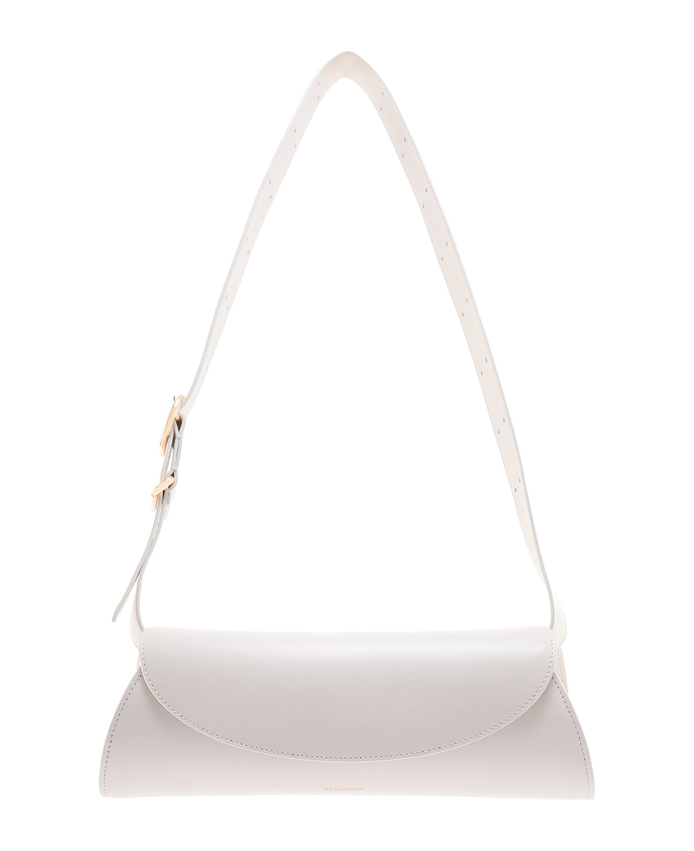 Cannolo Bga In White Leather - 1