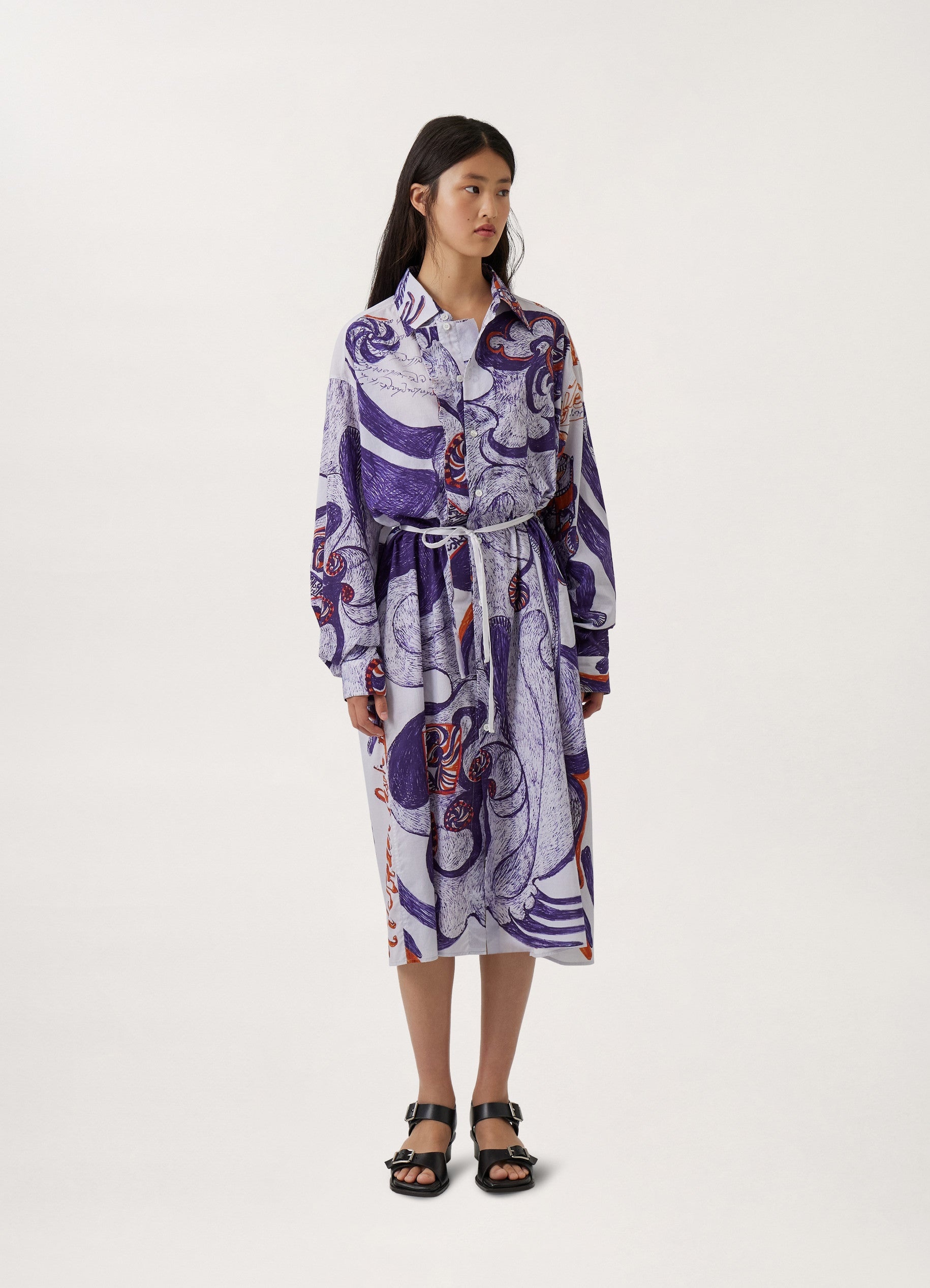 ANGKASAPURA SHIRT DRESS - 2