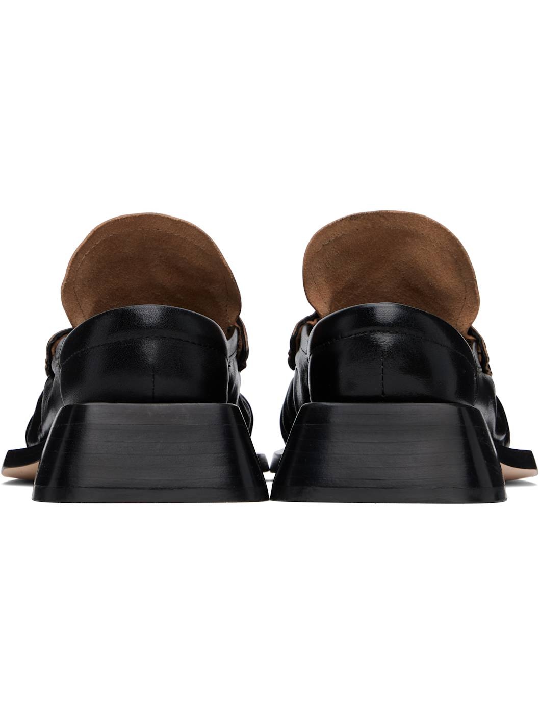 Black Isla Loafers - 2