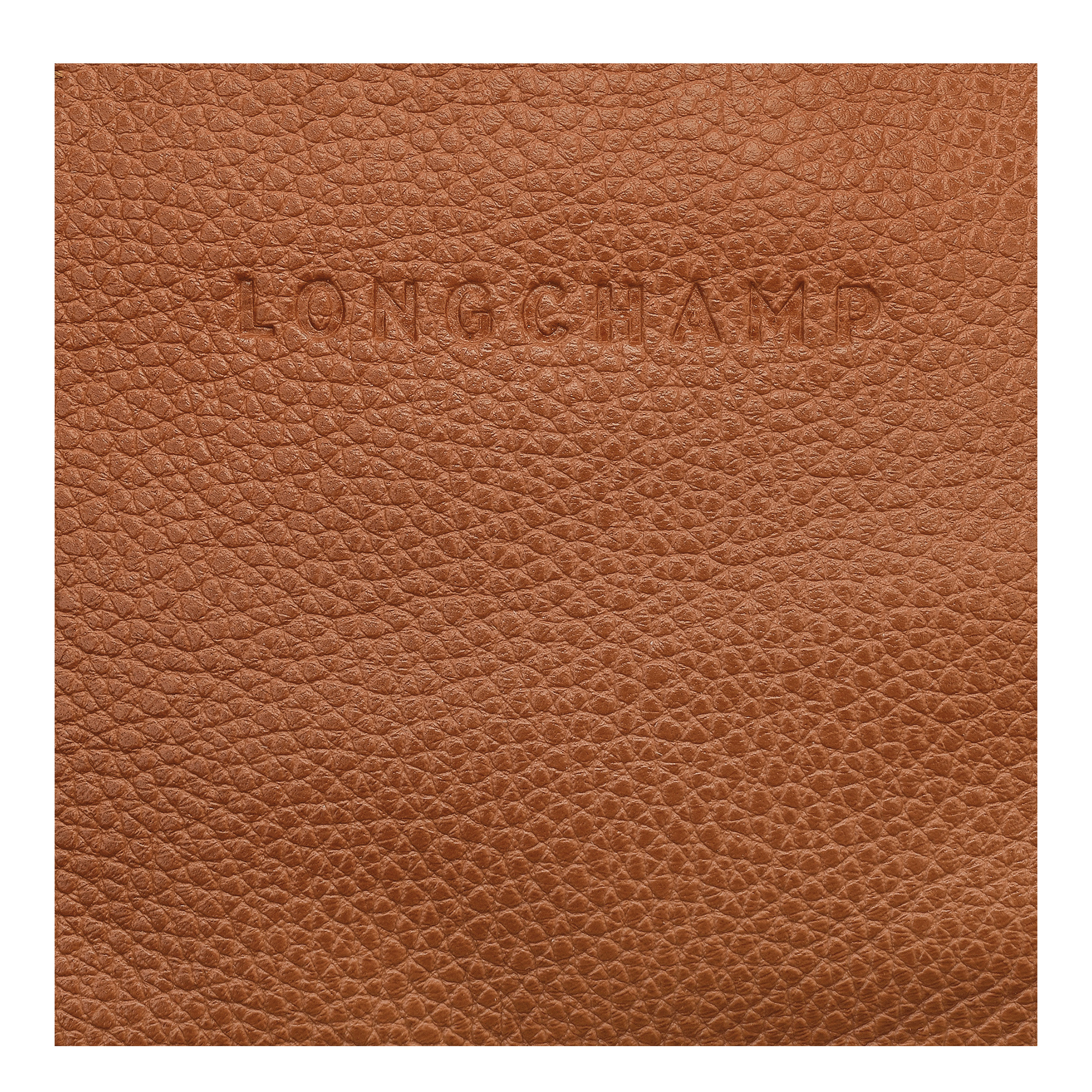Le Foulonné Belt bag Caramel - Leather - 4
