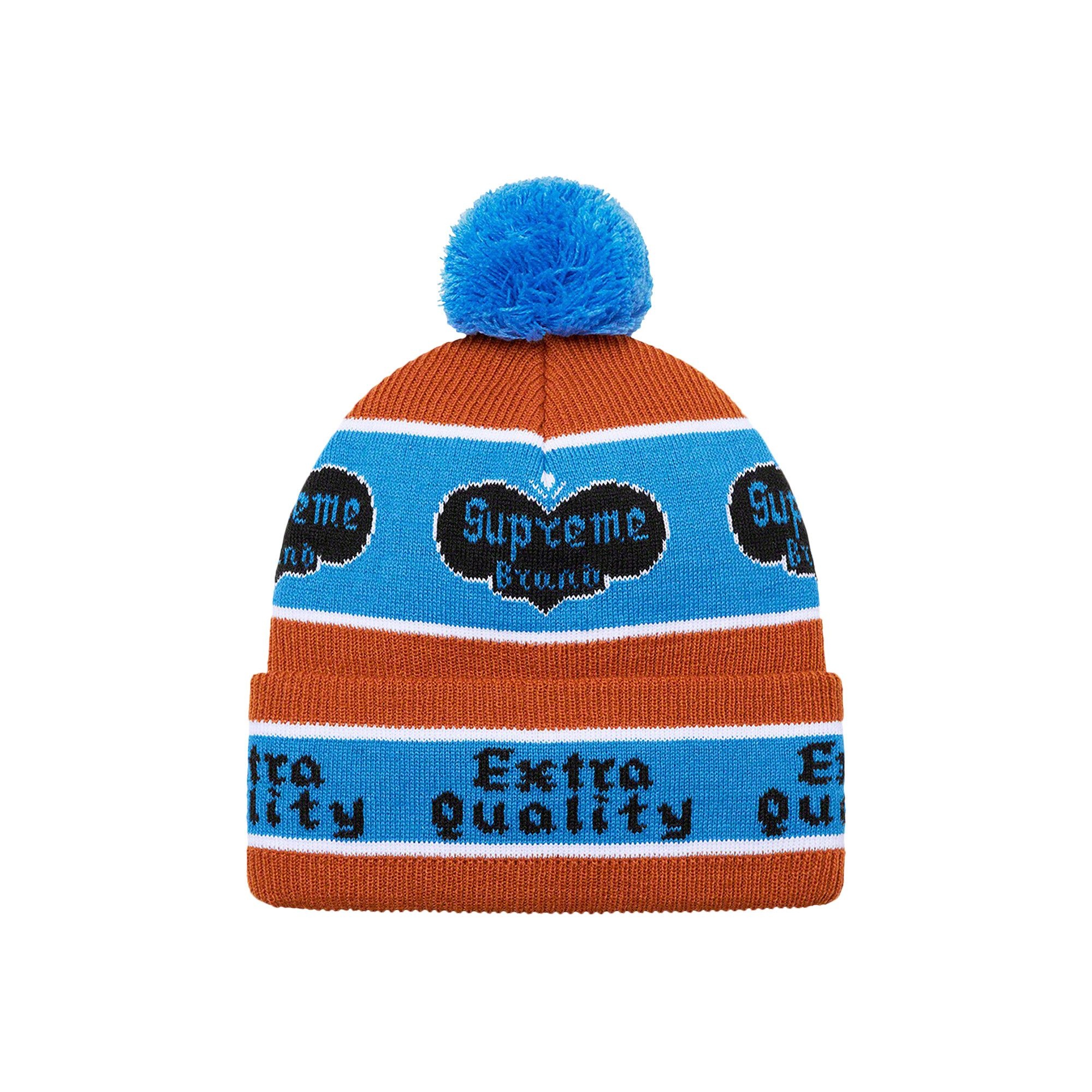 Supreme Extra Quality Beanie 'Rust' - 1