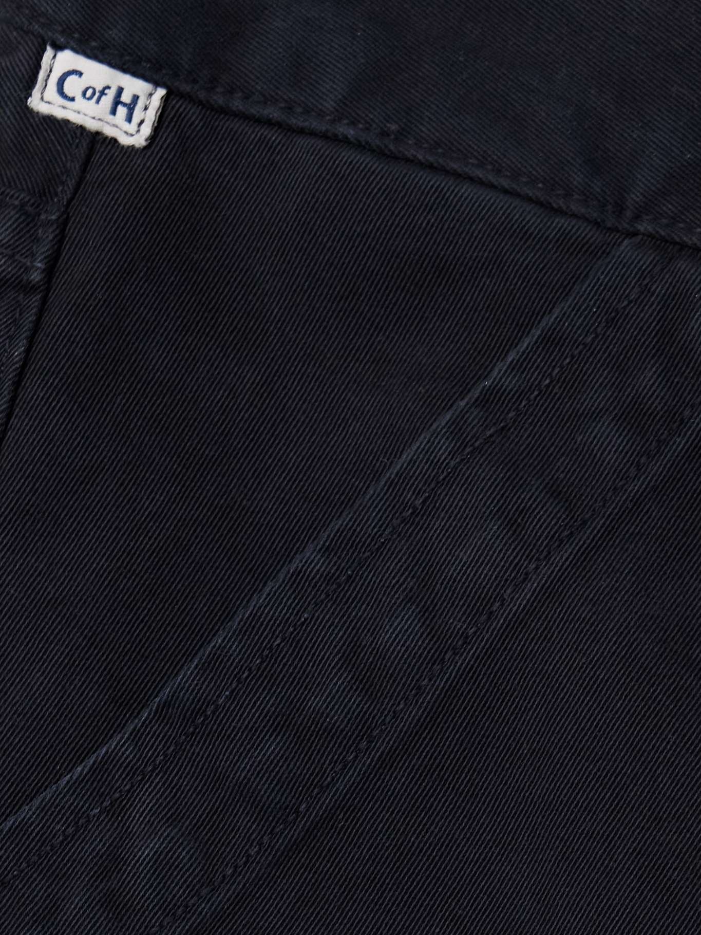 Ayla Cargo high-rise wide-leg jeans Black - 5