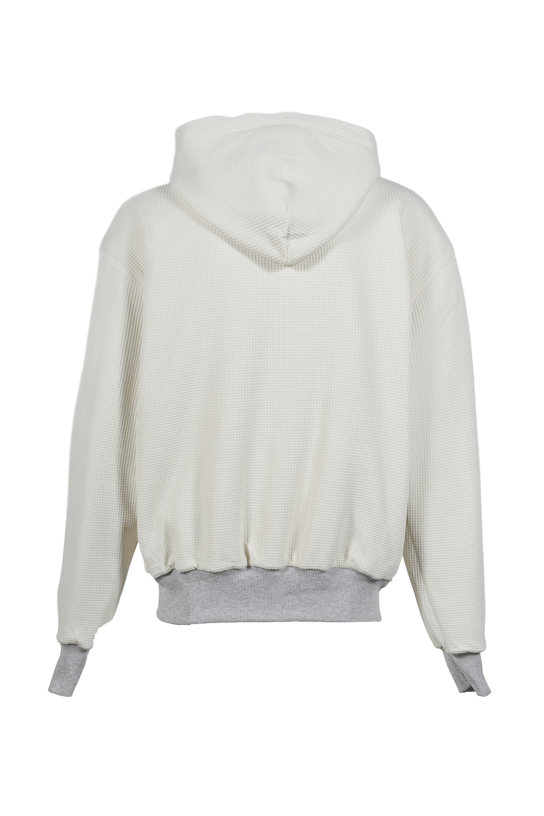TECH SWEAT DOUBLE FACE PARKA / HEATHER GRY - 7