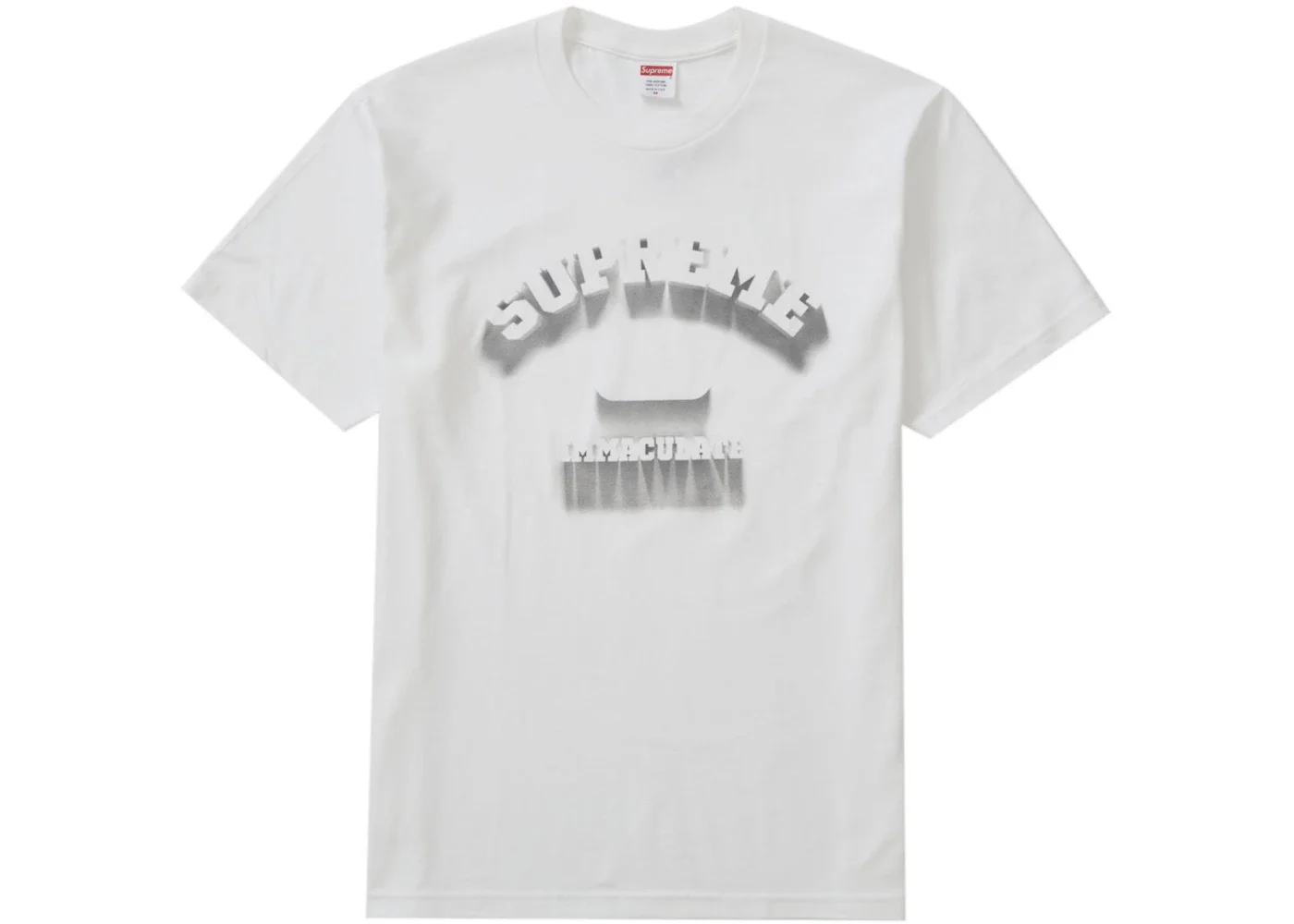 Supreme Shadow Tee (SS24) White - 1