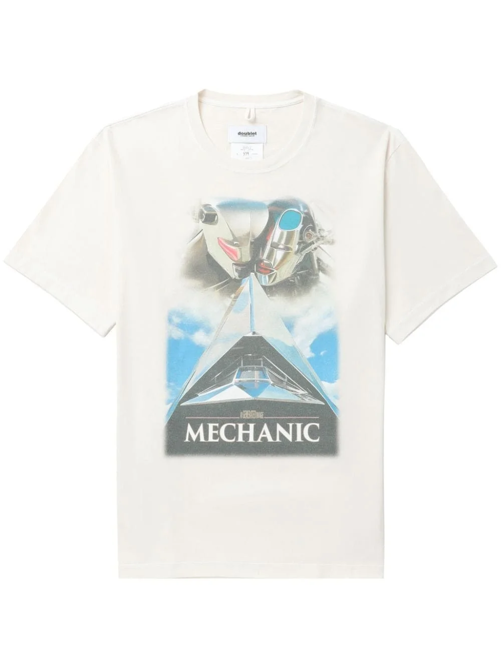 Android Mechanic cotton T-shirt - 1