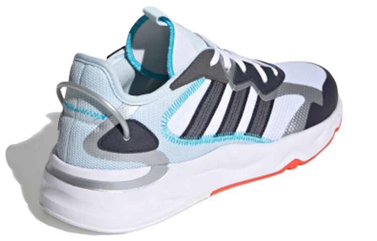 (WMNS) adidas neoOthers Sports Casual Shoes 'White Blue Black' FW7194 - 4