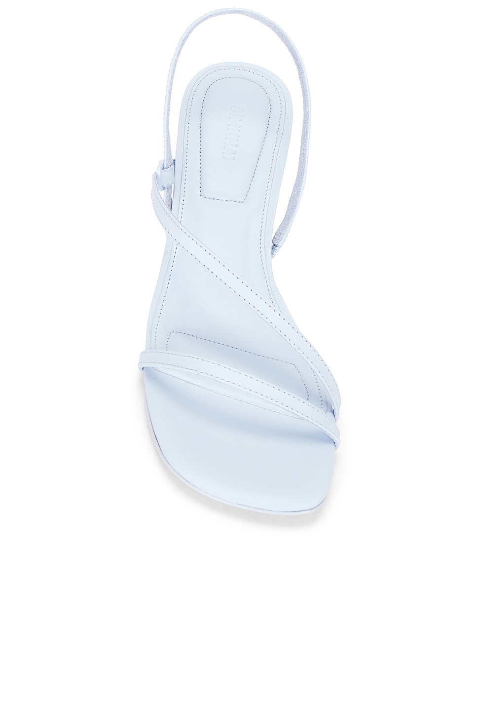 Cedonia Simkhai Logo Stud Strappy Kitten Heel Sandal - 4