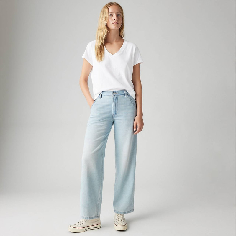 Levi's LIGHTWEIGHT BAGGY CARPENTER WOMEN'S JEANS outlook