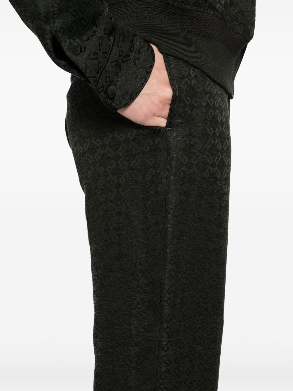 MONOGRAM TROUSERS - 4