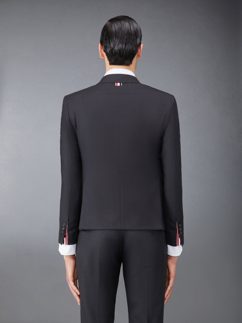 Thom Browne Twill Slim Fit Sport Coat outlook