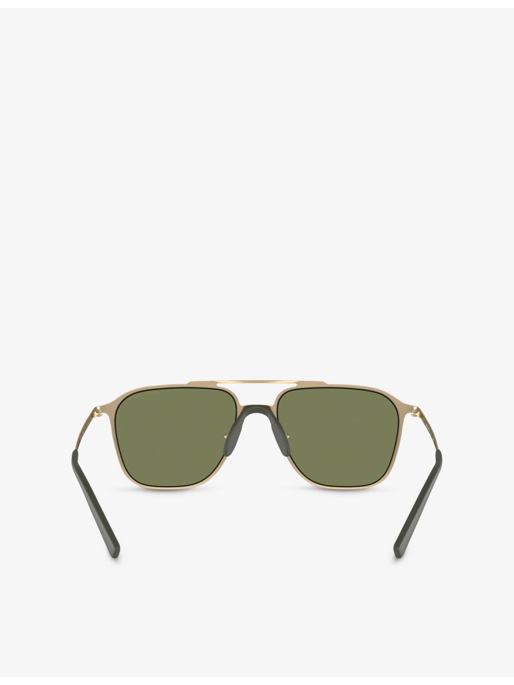 AR6110 Metal Square-Frame Sunglasses - 4