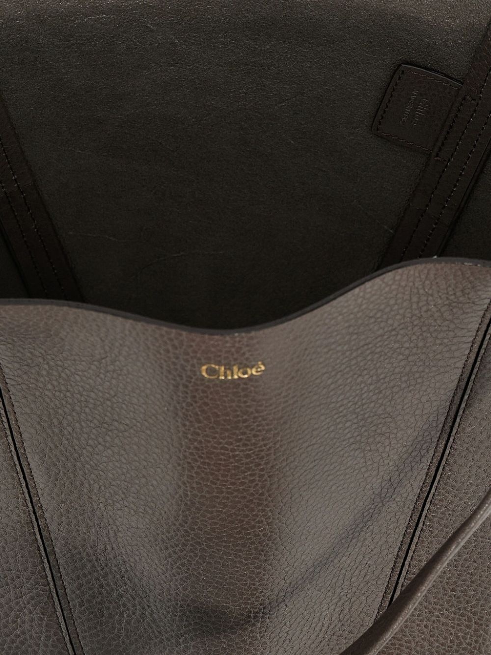 large Chloé Spin tote bag - 4