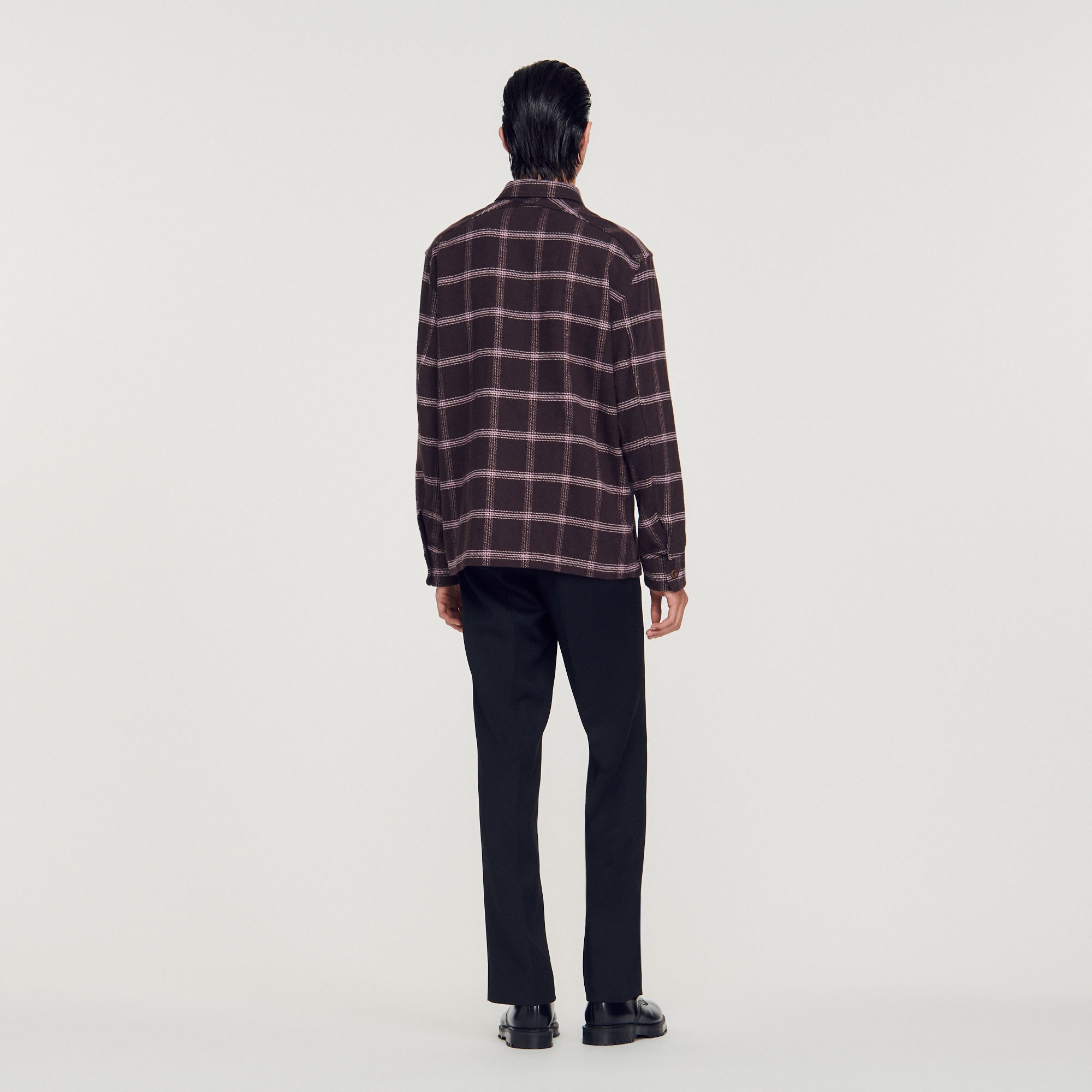 Check overshirt - 6
