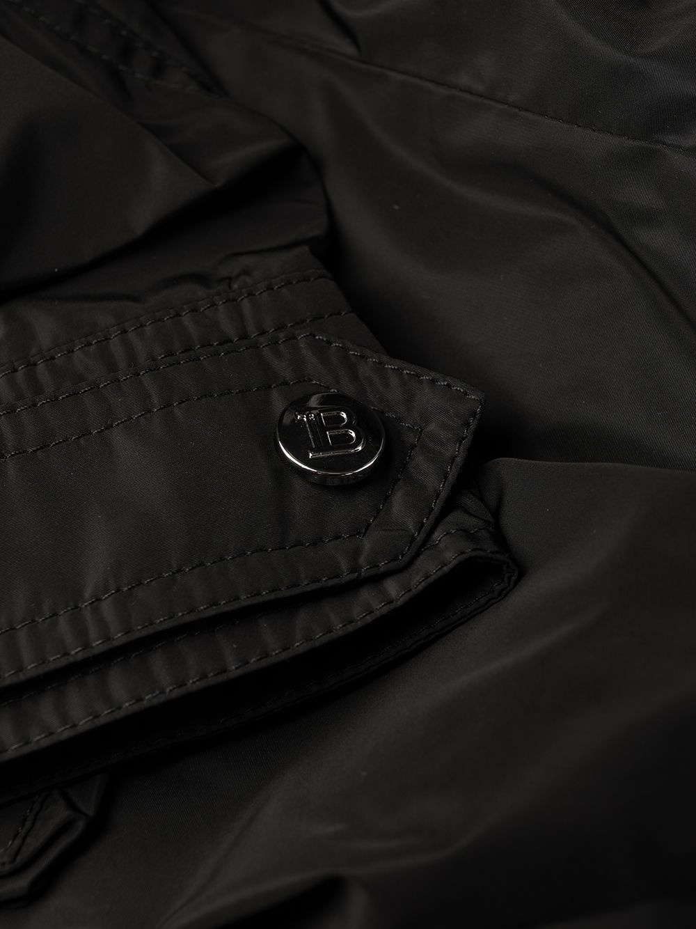 zip-front drawstring jacket - 7