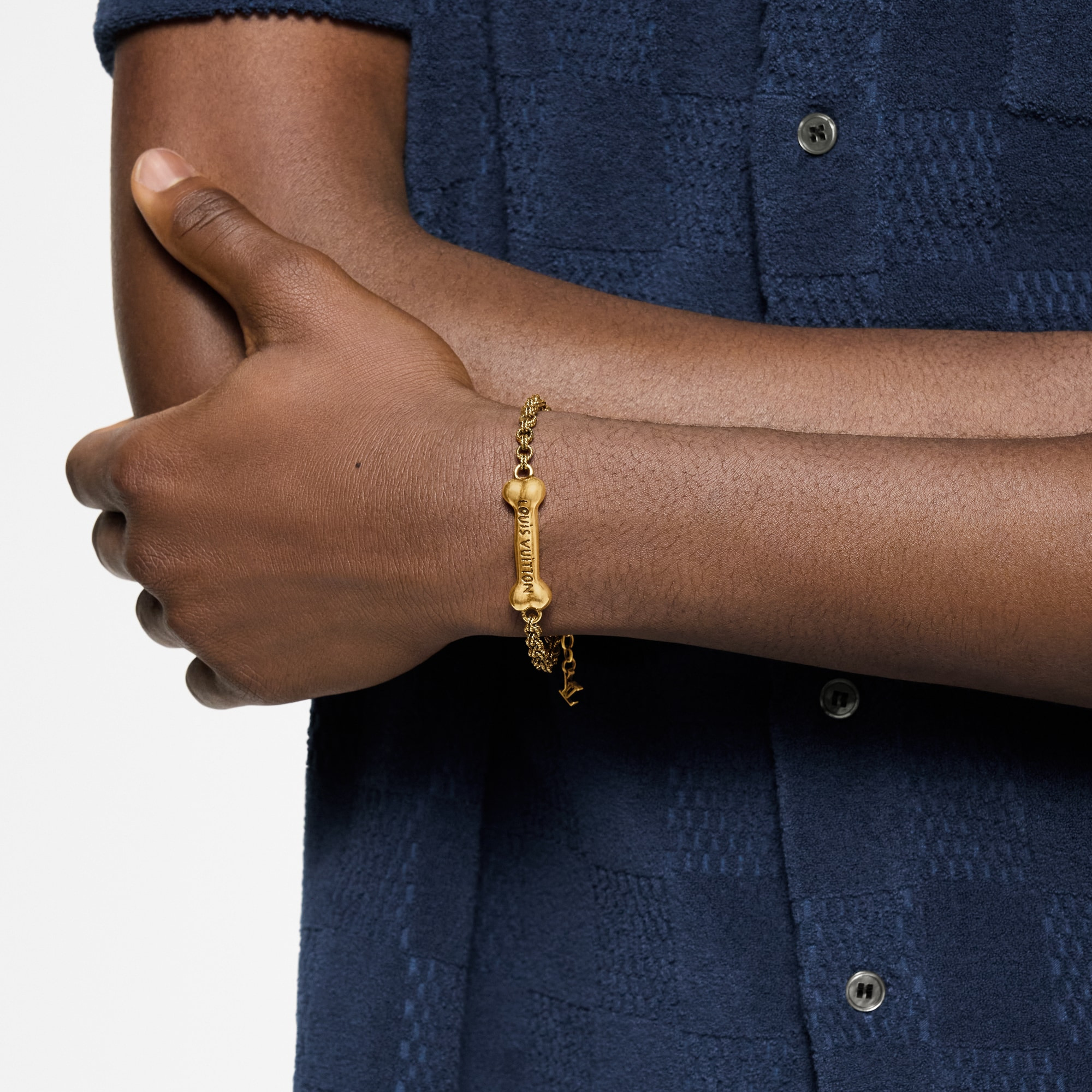 LV Bone Bracelet - 4