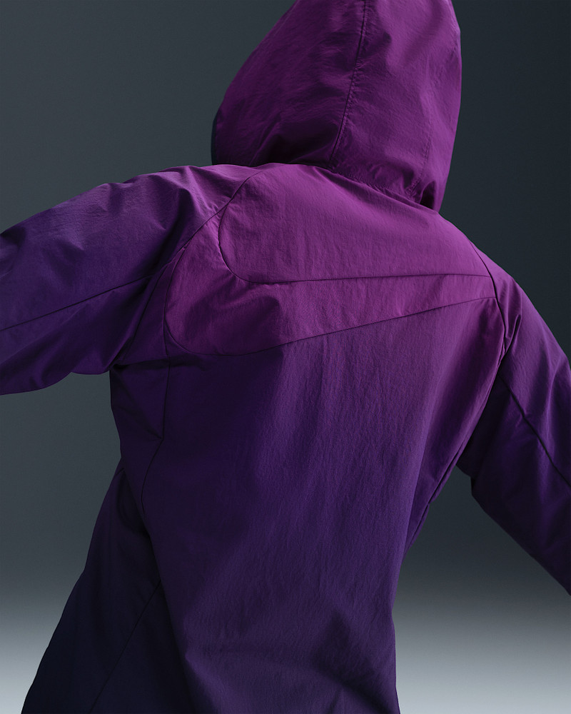 Nike FC Barcelona AWF Women's Nike Soccer Woven Jacket outlook