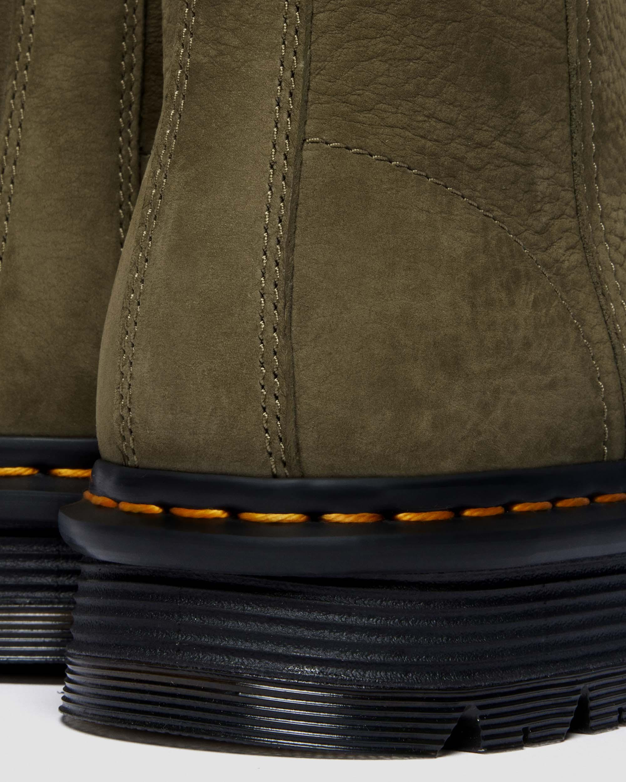 ZEBZAG RIGGER Slip On Nubuck Boots - 7