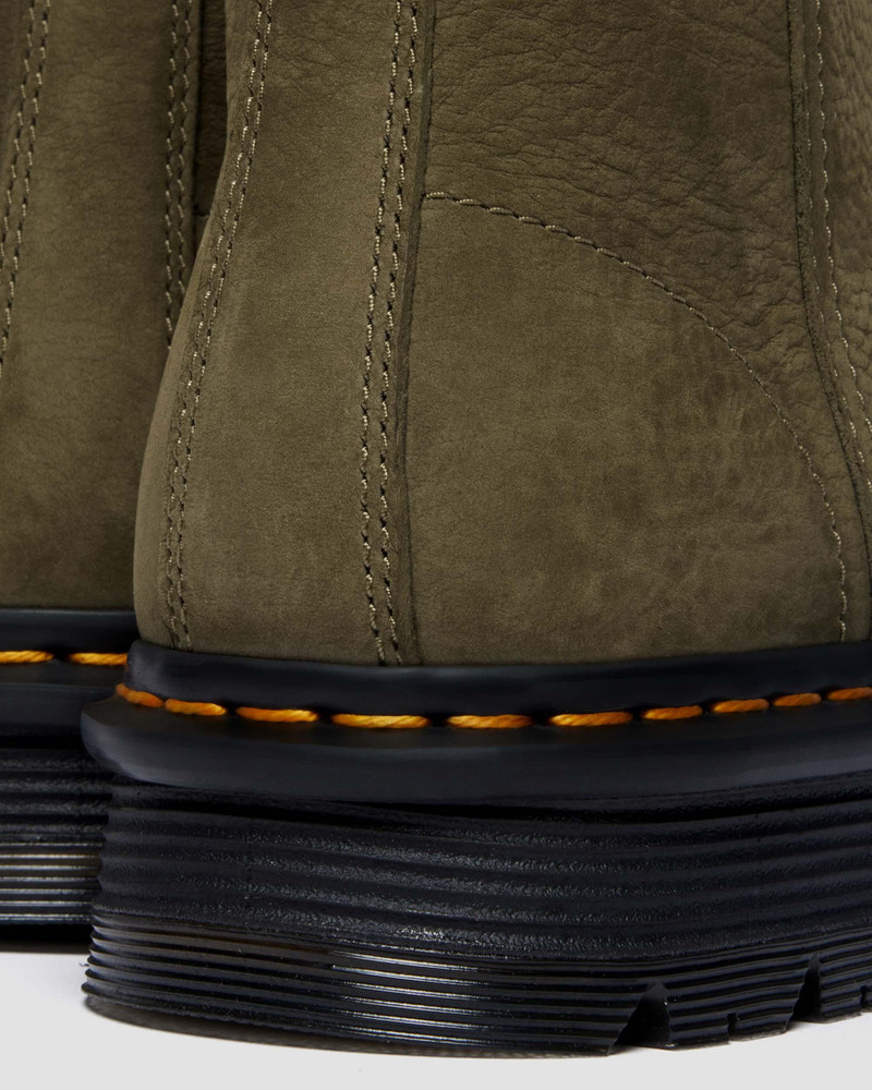 ZEBZAG RIGGER Slip On Nubuck Boots 7