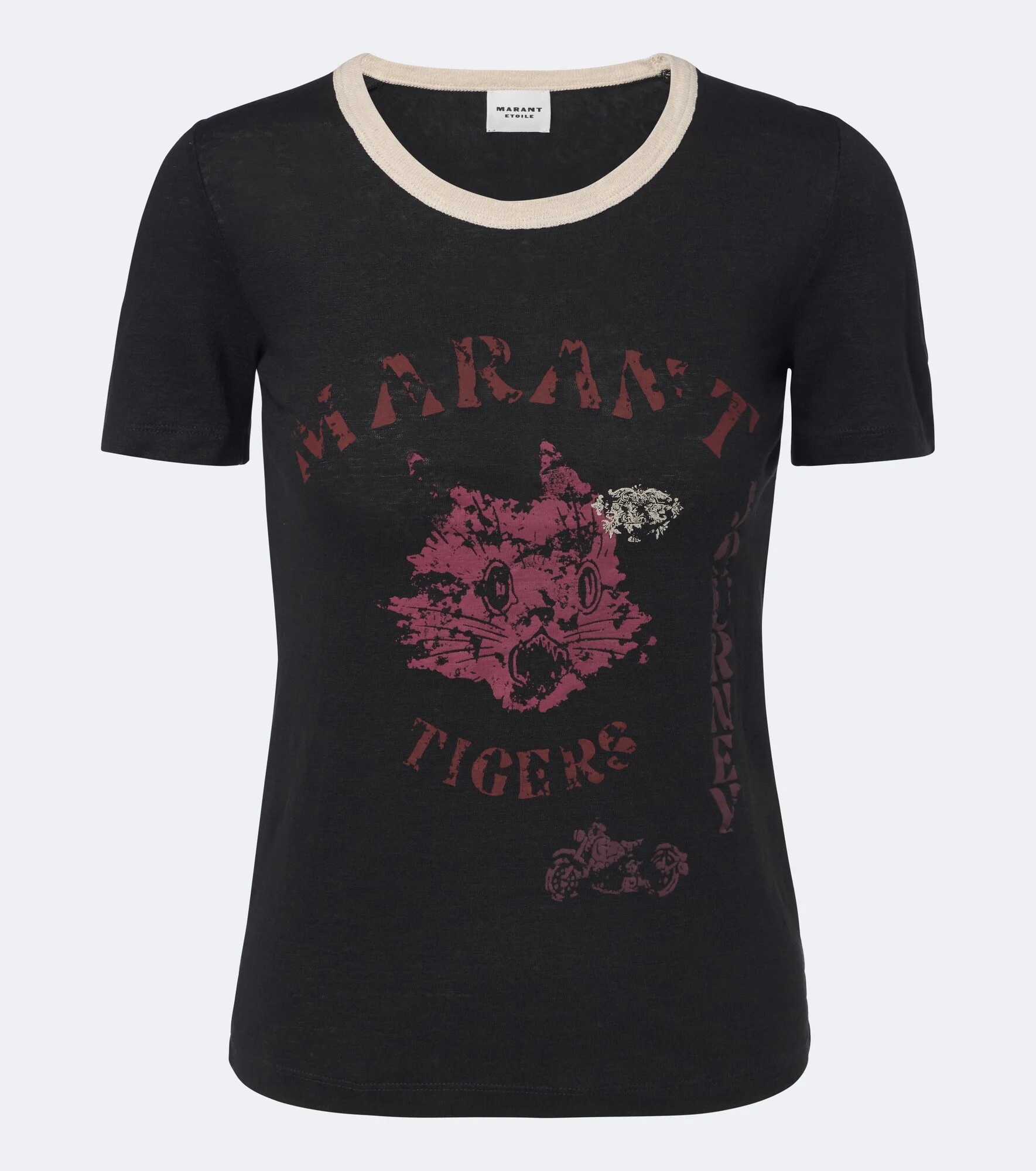 Kiliann printed linen T-shirt - 1