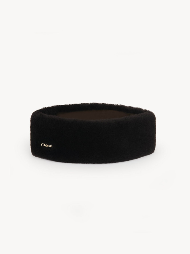 SHEARLING HEADBAND 1