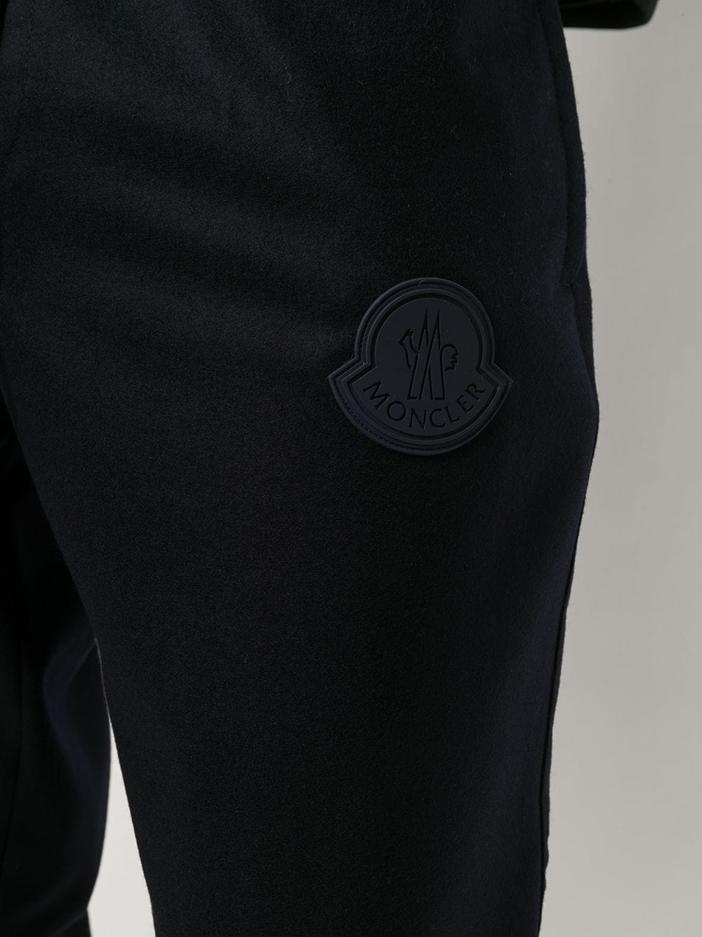 logo patch track pants - 5