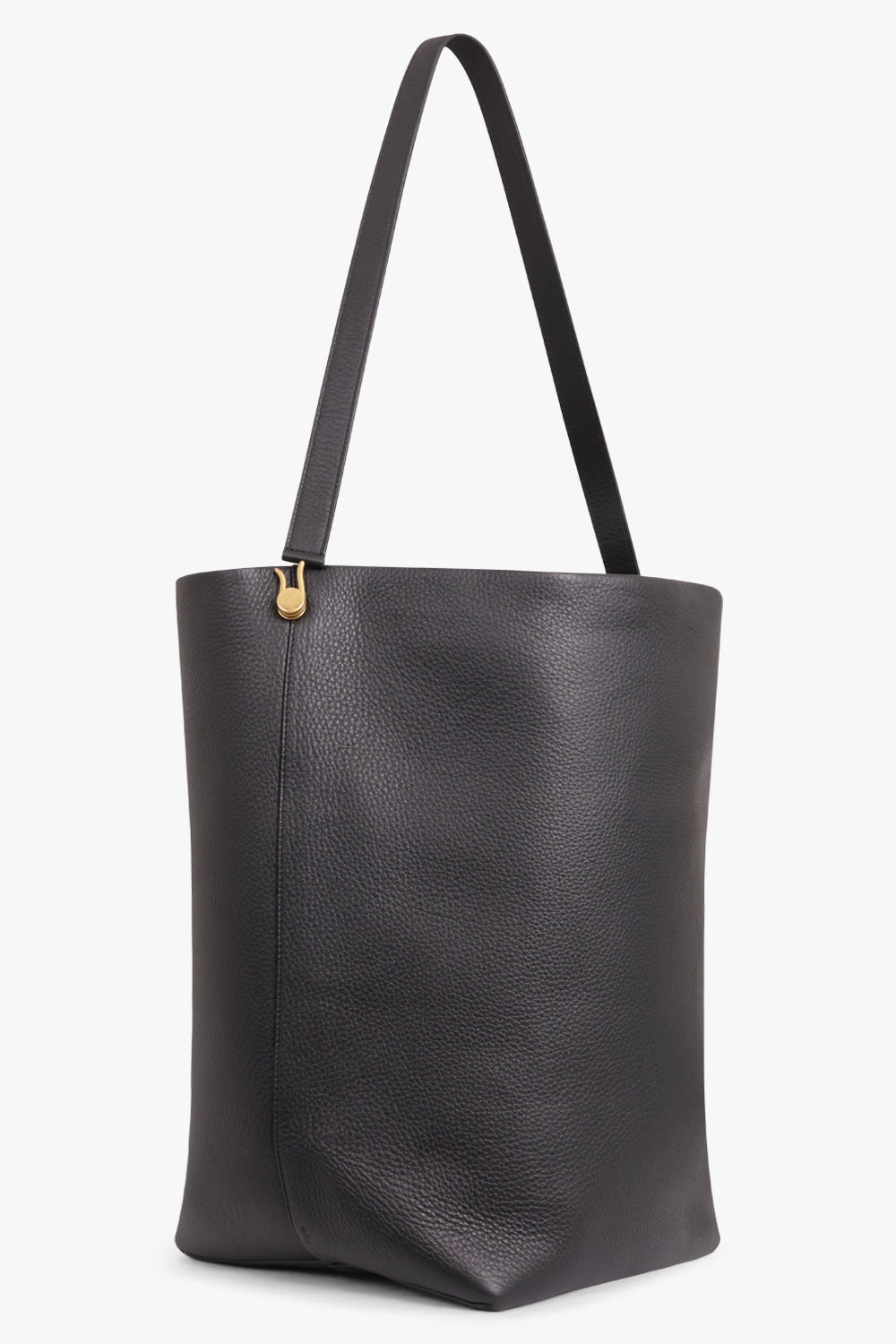 LARGE N/S HOOK TOTE BAG | BLACK - 2