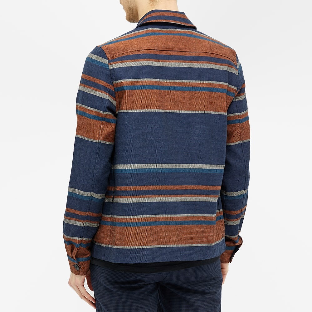 Paul Smith Blanket Stripe Overshirt - 6