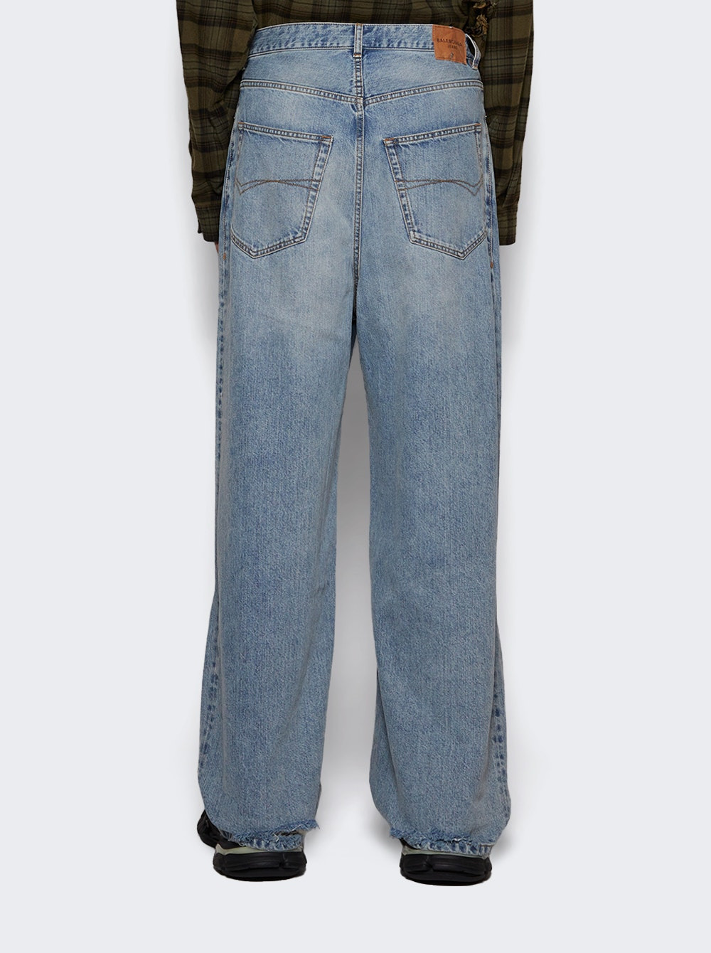 Baggy Pants Blue - 4