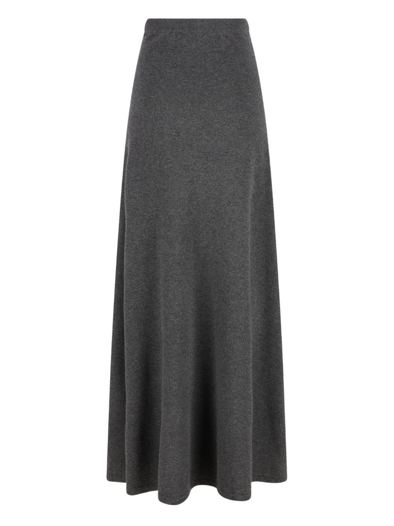 BALENCIAGA pleated A-line skirt outlook