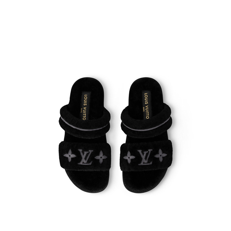 LV Sunset Flat Comfort Mule 3