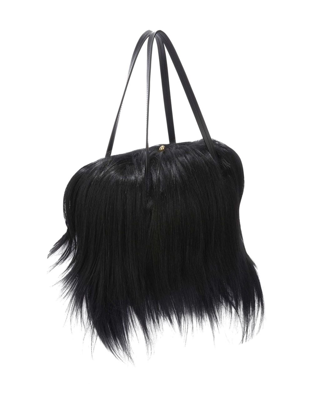 Goji Pillow hairy tote bag - 5