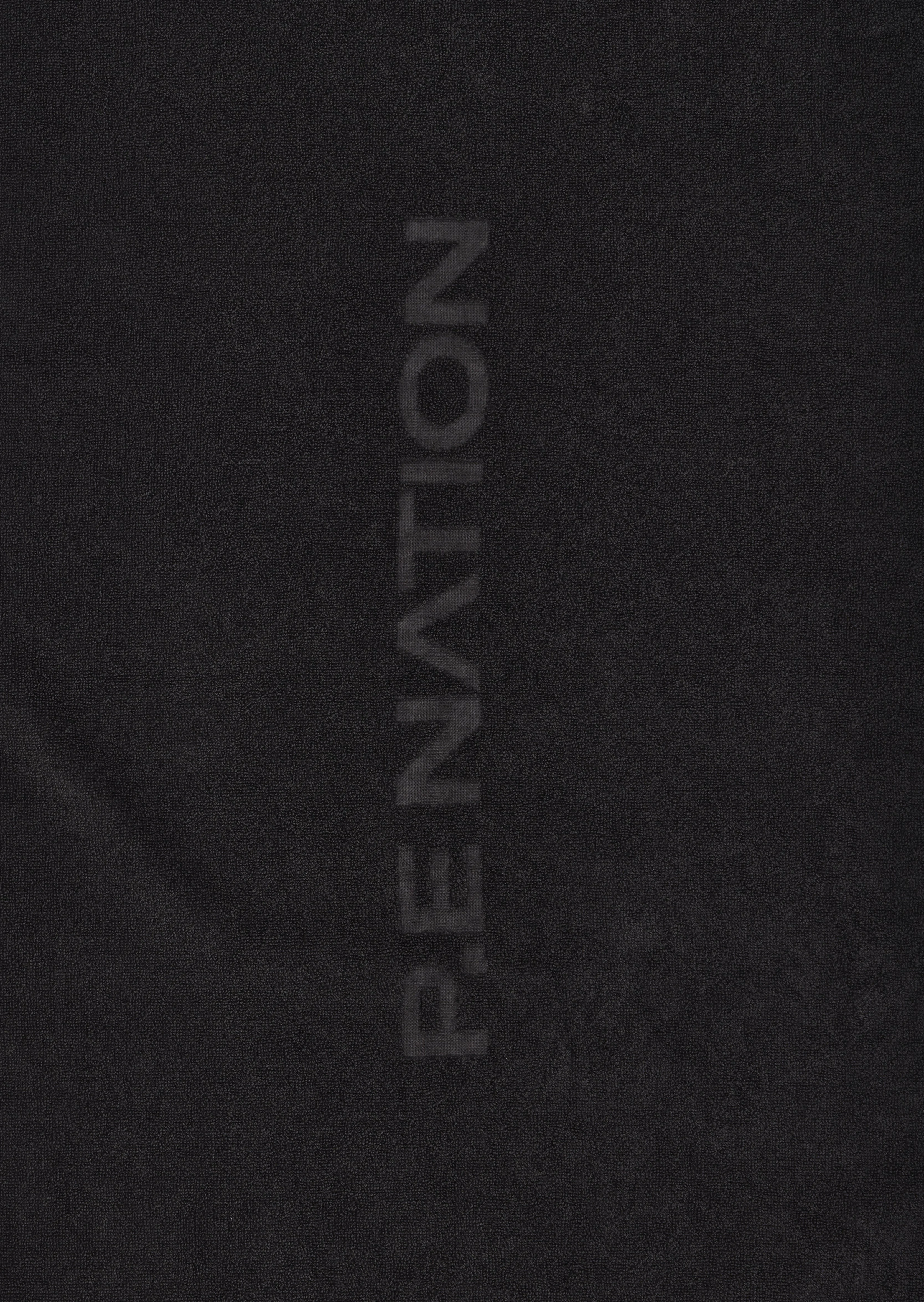 HOMAGE GYM TOWEL IN BLACK - 1
